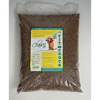 Lisované krmivo cdVet Fit-Crock Classic MINI 12,5 kg RAW